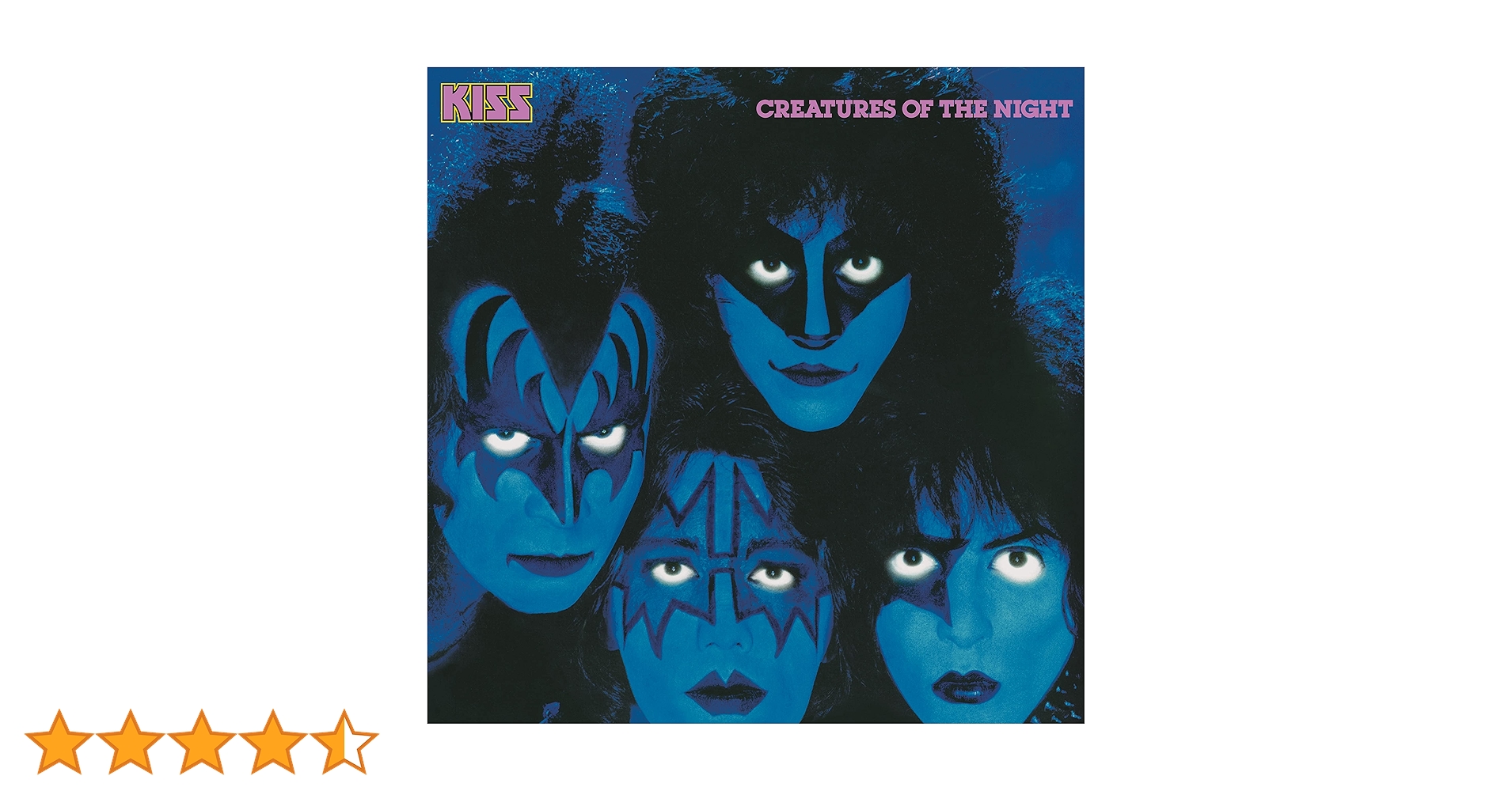 値下げ【輸入盤CD】Kiss / Creatures Of The Night Kiss Creatures Of The Night - Niska cena na Allegro